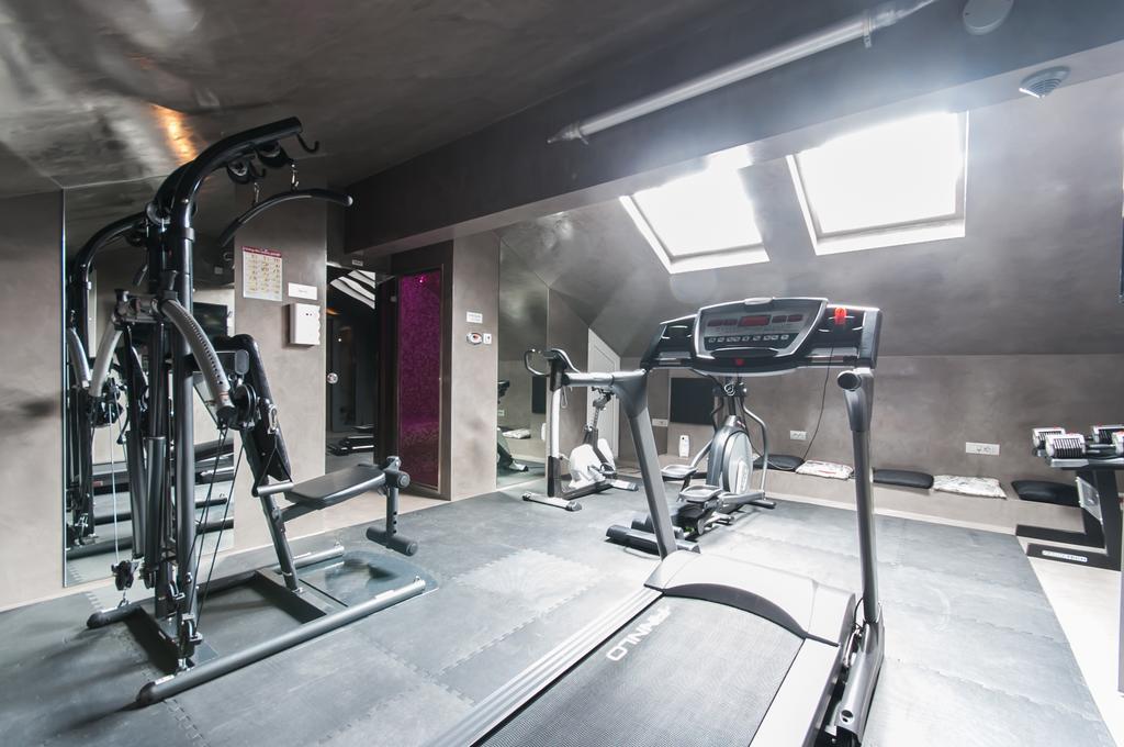 Hotel Hemera Podgorica Exterior photo The gym at the hotel