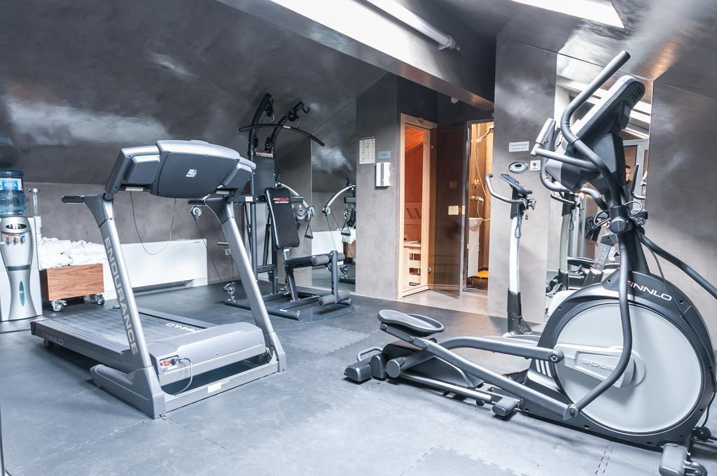 Hotel Hemera Podgorica Exterior photo A gym