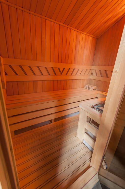 Hotel Hemera Podgorica Exterior photo A Finnish sauna