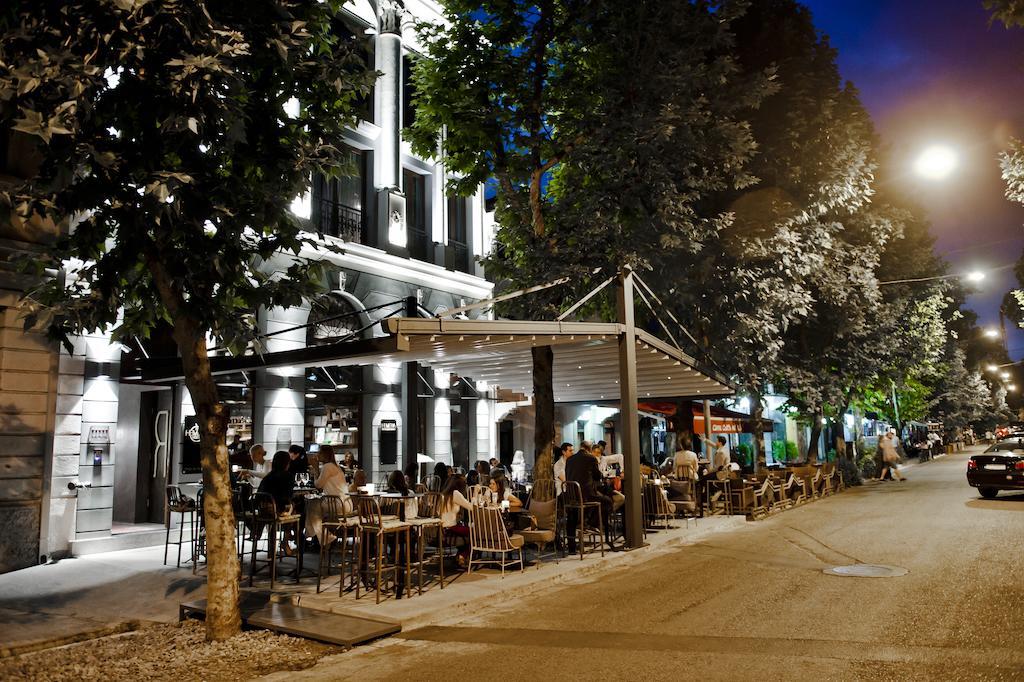 Hotel Hemera Podgorica Exterior photo The restaurant in 2012